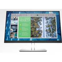 монитор HP E24q G4 9VG12AA Черно-Серебристый