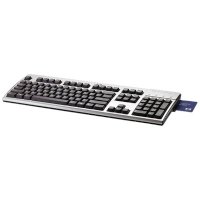 клавиатура HP E6D77A6 Черный-серебристый
