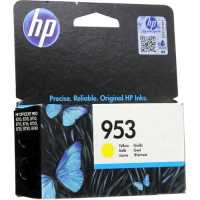 картридж HP 953 F6U14AE желтый