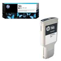 картридж HP 745 F9K05A черный матовый