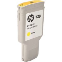 картридж HP 728 F9K15A желтый