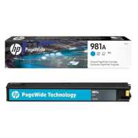 картридж HP 981A J3M68A голубой