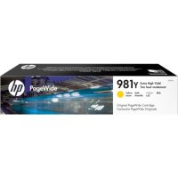 картридж HP 981Y L0R15A желтый
