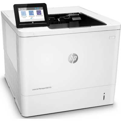 принтер HP LaserJet Managed E60155dn Белый