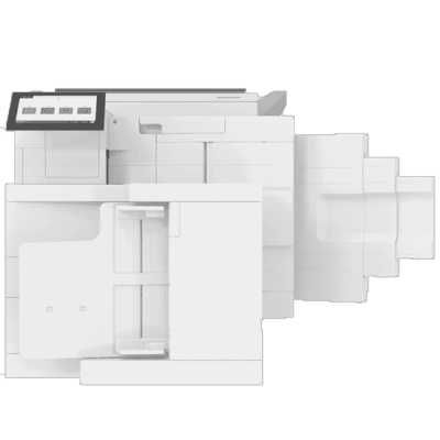 МФУ HP LaserJet Managed MFP E73130dn Белый