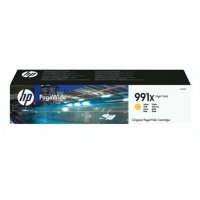 картридж HP 991X M0J98AE желтый