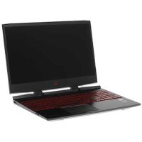 ноутбук HP Omen 15-dc0004ur Черный