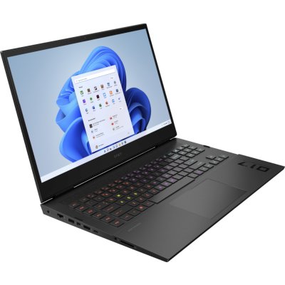 ноутбук HP Omen 17-ck2001nr Черный