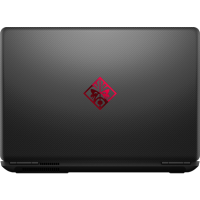 ноутбук HP Omen 17-w031ur Черный