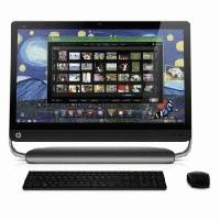 моноблок HP Omni 27-1200er Черный