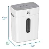 шредер HP OneShred 8CC