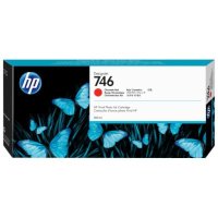 картридж HP 746 P2V81A красный