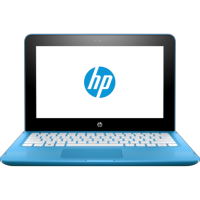 ноутбук HP x360 11-ab199ur Синий