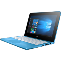 ноутбук HP x360 11-ab199ur Синий