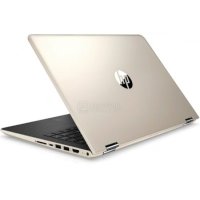 ноутбук HP Pavilion x360 14-ba104ur Золотой