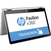 ноутбук HP Pavilion x360 14-ba106ur Золотой