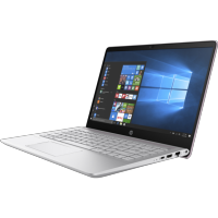 ноутбук HP Pavilion 14-bf005ur Розовый