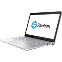 ноутбук HP Pavilion 14-bk004ur Серебристый