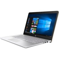 ноутбук HP Pavilion 14-bk009ur Золотой
