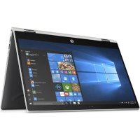 ноутбук HP Pavilion x360 14-cd0013ur Серебристый