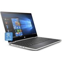 ноутбук HP Pavilion x360 14-cd0014ur Серебристый