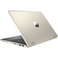 ноутбук HP Pavilion x360 14-cd0015ur Золотой