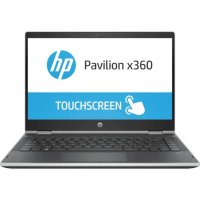 ноутбук HP Pavilion x360 14-cd0018ur Серебристый