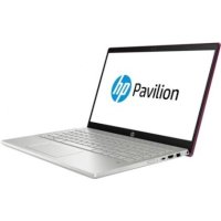 ноутбук HP Pavilion 14-ce0000ur Бордовый