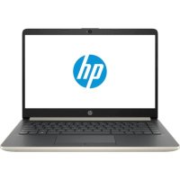 ноутбук HP 14-cf0010ur Золотой