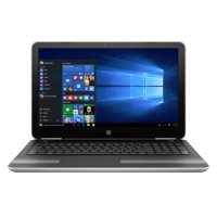 ноутбук HP Pavilion 15-aw007ur Серебристый