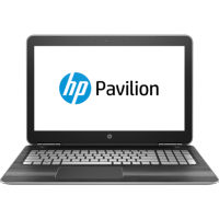 ноутбук HP Pavilion 15-bc201ur Серебристый