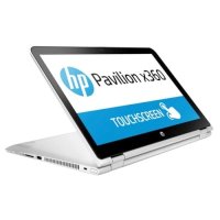 ноутбук HP Pavilion x360 15-bk100ur Серебристый