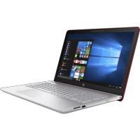 ноутбук HP Pavilion 15-cc524ur Красный