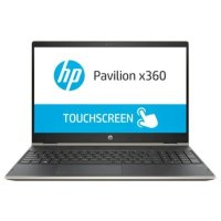 ноутбук HP Pavilion x360 15-cr0001ur Золотой