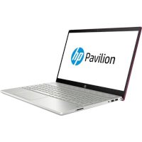 ноутбук HP Pavilion 15-cs0045ur Бордовый