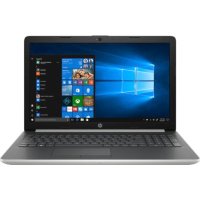 ноутбук HP 15-da0476ur Серебристый