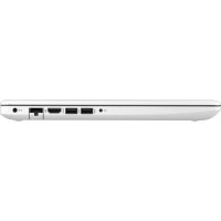 ноутбук HP 15-da0510ur Белый