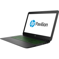 ноутбук HP Pavilion 15-dp0010ur Черный