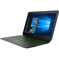 ноутбук HP Pavilion 15-dp0010ur Черный
