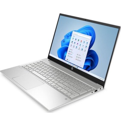 ноутбук HP Pavilion 15-eh2025nw Белый