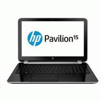 ноутбук HP Pavilion 15-n062sr Серебристый