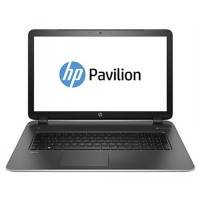 ноутбук HP Pavilion 17-f206ur Серебристый