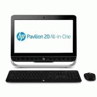 моноблок HP Pavilion All-in-One 20-b300er Черный