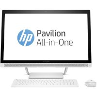 моноблок HP Pavilion All-in-One 27-a130ur Белый