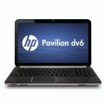 ноутбук HP Pavilion dv6-6b02er Черный