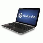ноутбук HP Pavilion dv6-6b02er Черный