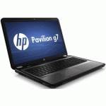 ноутбук HP Pavilion g7-1202er Черный