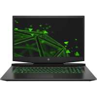 ноутбук HP Pavilion Gaming 17-cd1009ur Черный