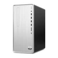 компьютер HP Pavilion TP01-1024ur Серебристый