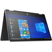 ноутбук HP Pavilion x360 14-dh0004ur Серебристый